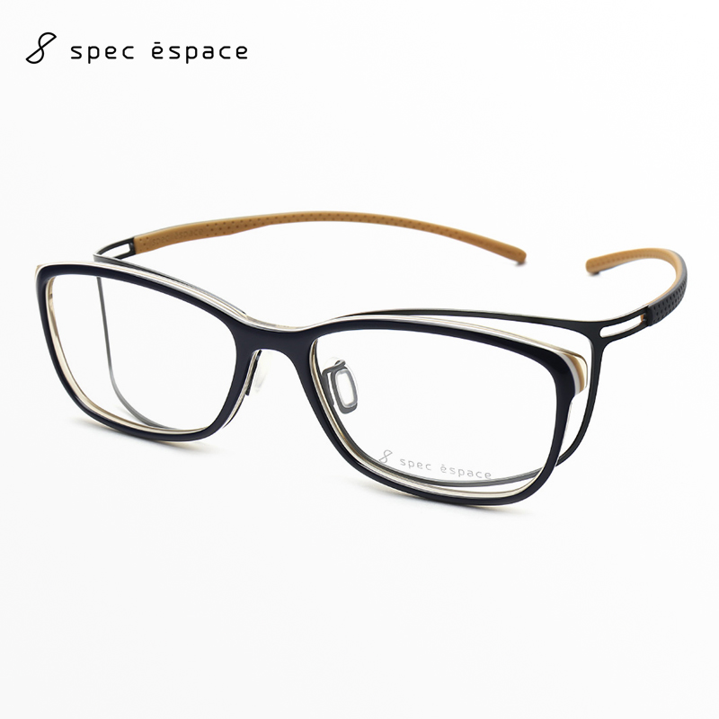 日本SpecEspace运动纯钛眼镜架