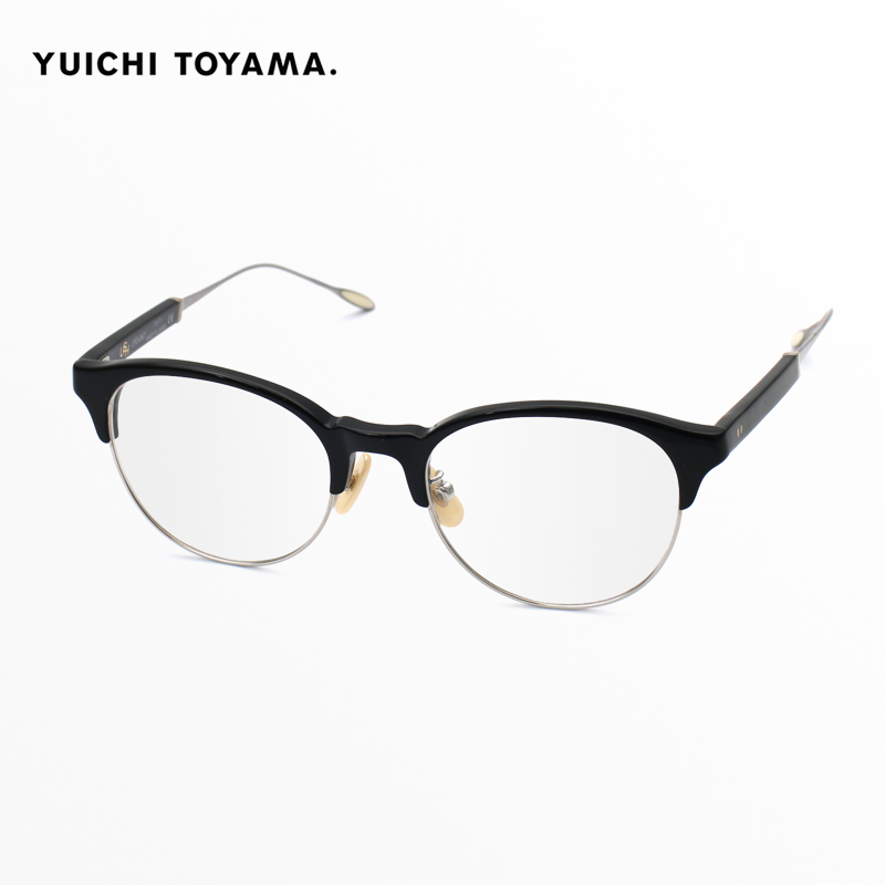 日本YUICHITOYAMA圆框纯钛眼镜