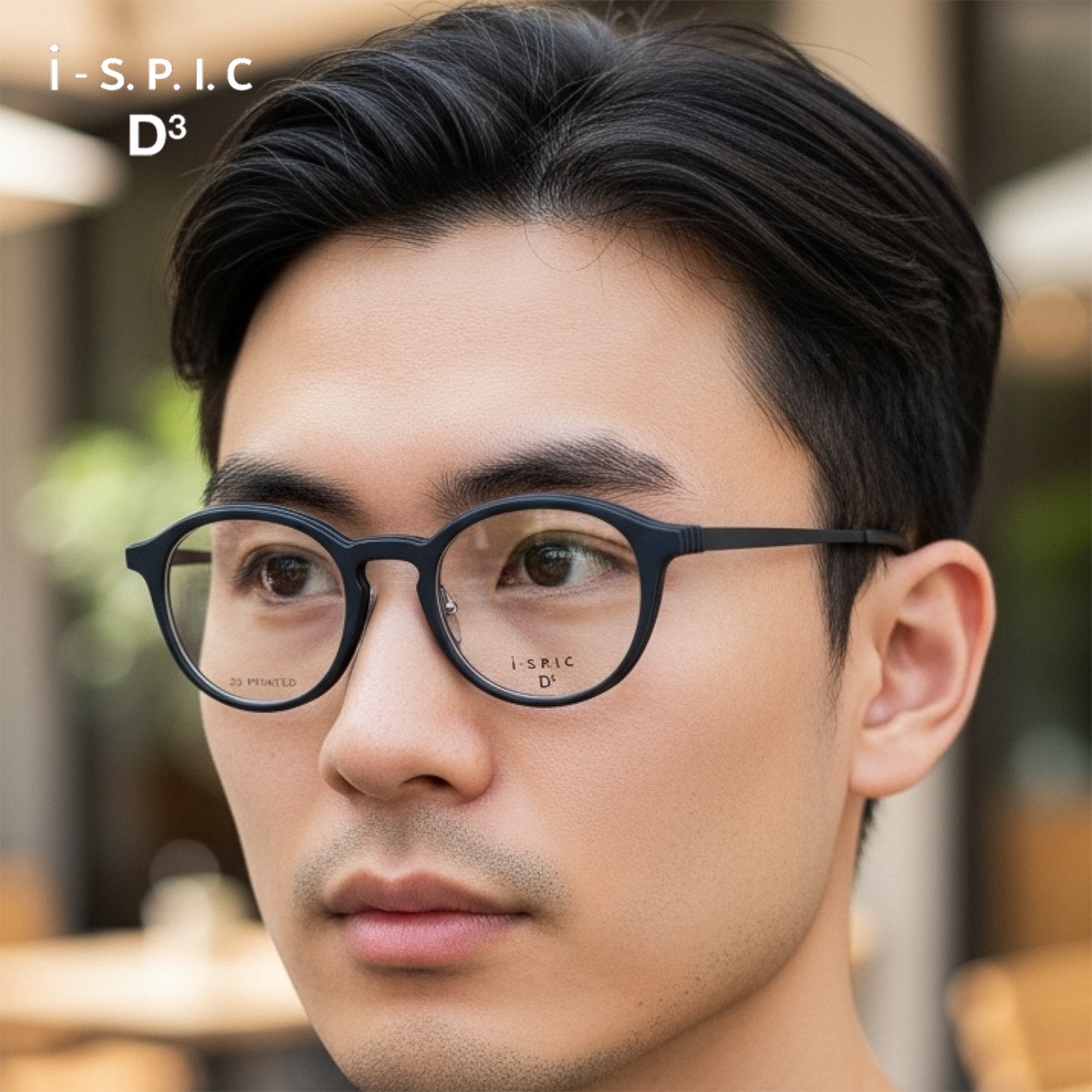 日本ISPIC纯钛超轻设计师眼镜框