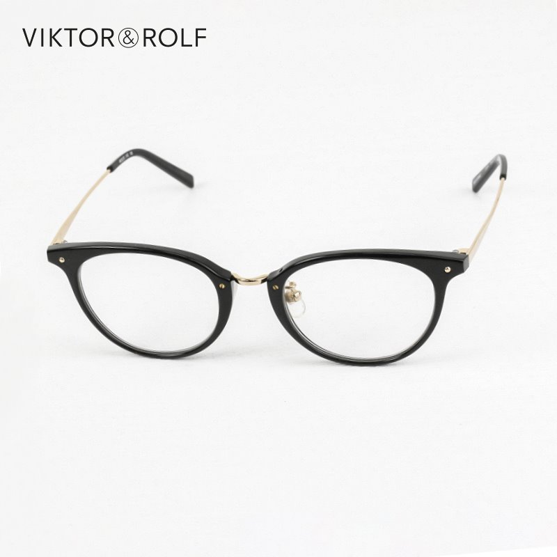 VIKTOR＆ROLF男女款圆框超轻眼镜