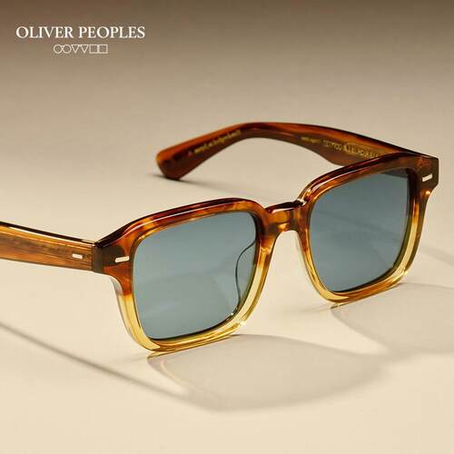 OliverPeoples偏光时尚方框墨镜