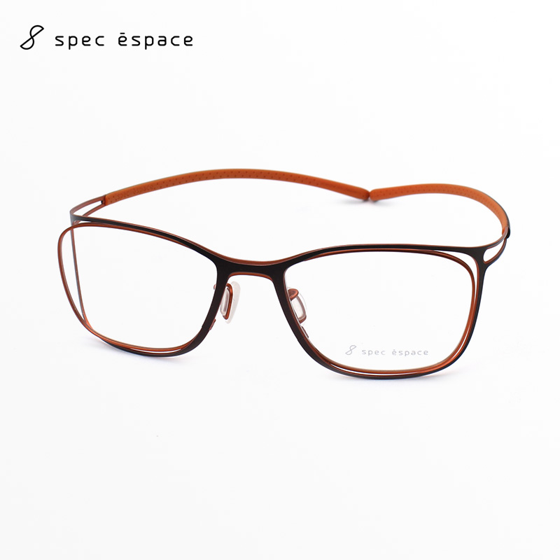 日本SpecEspace超轻纯钛眼镜架