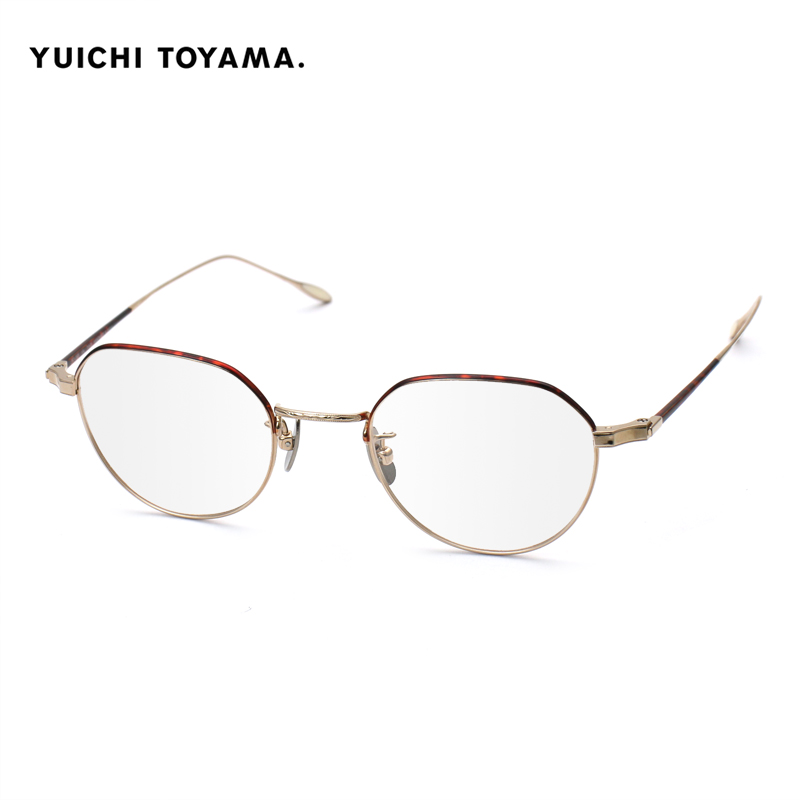 日本YUICHITOYAMA纯钛眼镜框