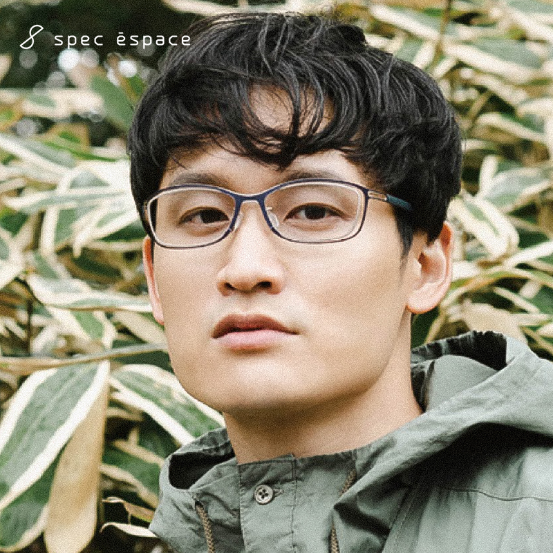 日本SpecEspace超轻纯钛眼镜架