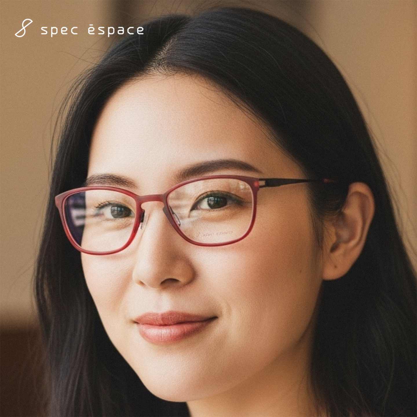 日本限定SpecEspace纯钛眼镜框