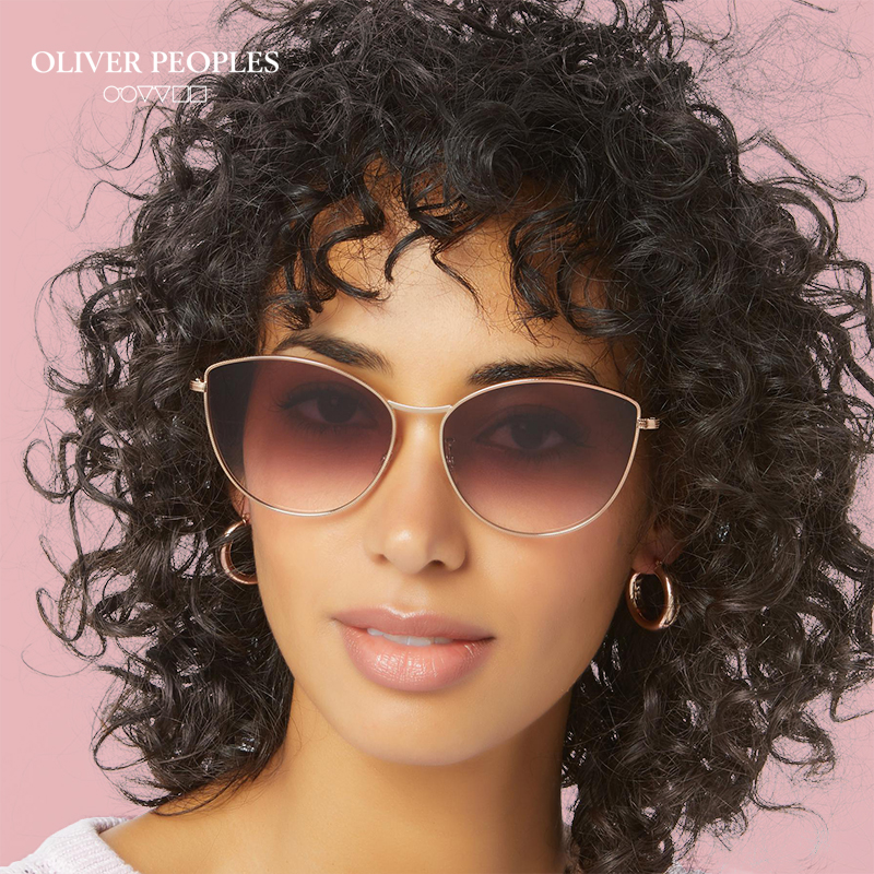 OliverPeoples猫眼防紫外线墨镜
