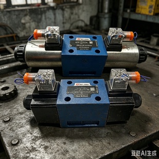 华德4WE10E31B/CG24N9Z5液压电磁换向阀4WE10J/10G/10H/10D/CW220