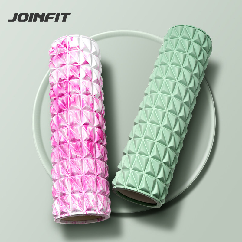 JOINFIT泡沫轴肌肉放松瘦腿狼牙棒瘦滚腿按摩滚轴瑜伽柱开背神器