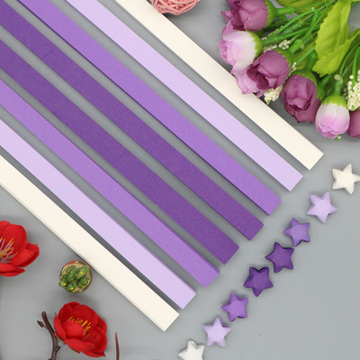 买2送1星星折纸条高颜值渐变色