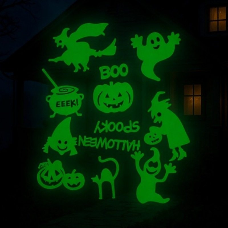 万圣节派对布置鬼屋酒吧KTV墙面道具南瓜幽灵巫婆鬼节夜光冰箱贴,商业/办公家具,景观道具/景观摆件/景观装置,淘宝优惠券,粉丝福利购,淘宝优惠卷