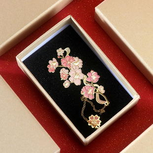 玫瑰花语书签蔷薇郁金香樱花元旦圣诞节毕业季送老师感念师恩礼物