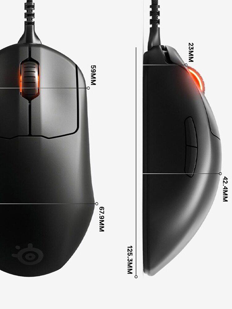 공식 STEELSERIES PRIME|MINI 무선 무선 듀얼 모드 컴퓨터 게임용 마우스