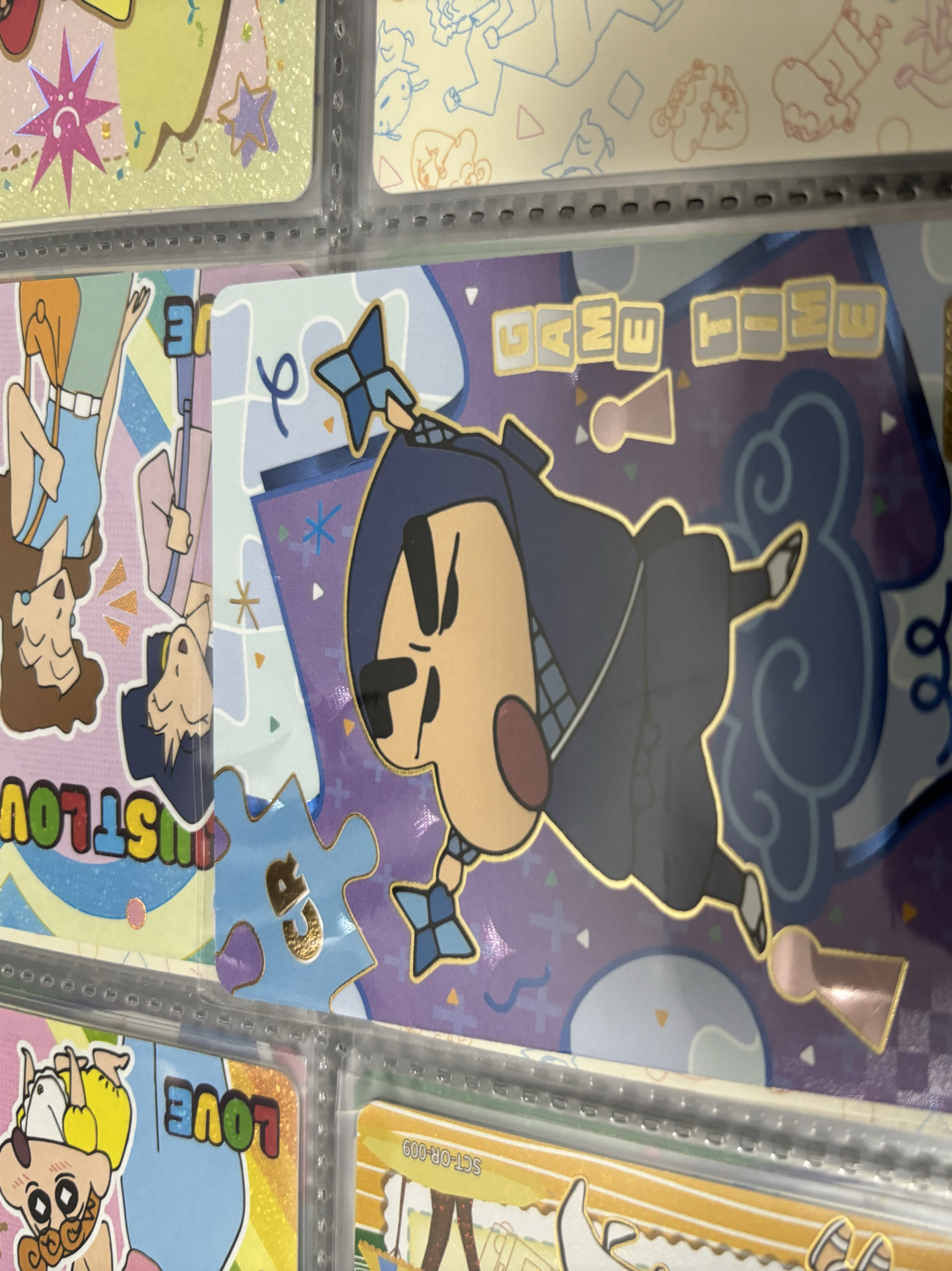 卡游正版卡片蜡笔小新典藏卡派对包第二弹2代卡牌CR平行卡位带标