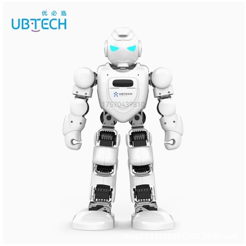 优必选阿尔法Ebot智能机器人教育陪伴编程语音对话学习AI交互机器