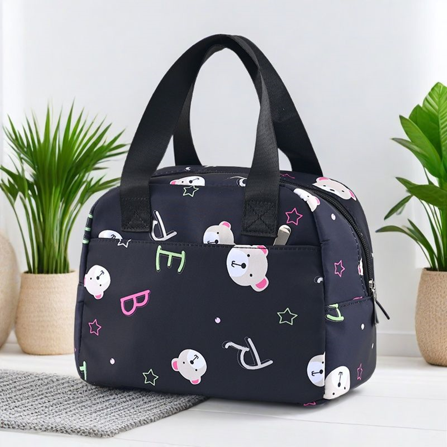 带饭手提包大容量便当包