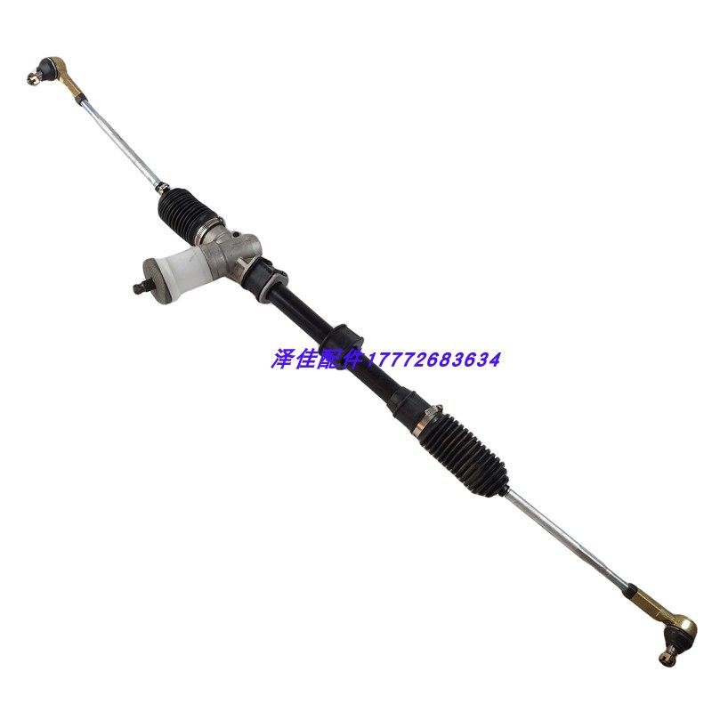 电动四轮汽车森地领航方向机总成原厂配件森地领航方向机外球头