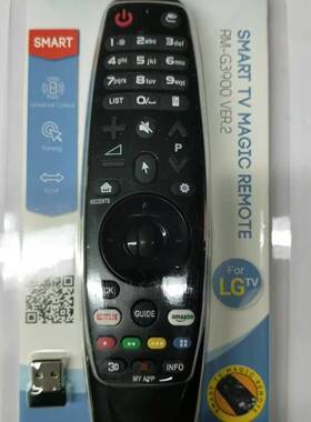 适用于LG动感3D电视遥控器红外版AN MR18BA AN MR650 650A