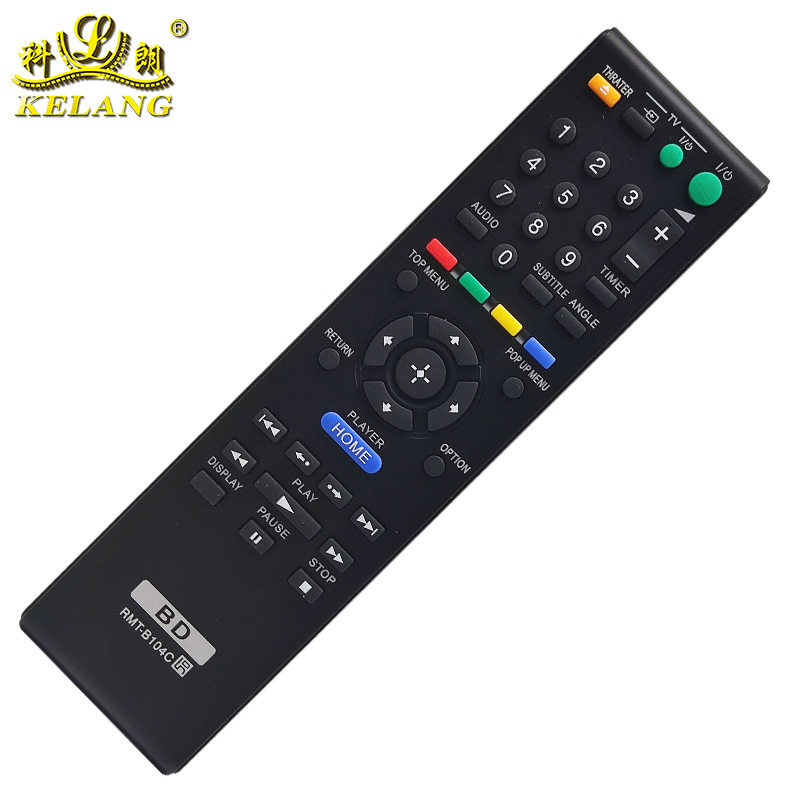 适用于索/尼蓝光DVD遥控器RMT-B104C BDP-S185