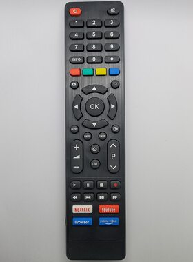 LCB50G6S-UI适用于JVC ONN RCA AIWA NEC电视机遥控器同外观通用