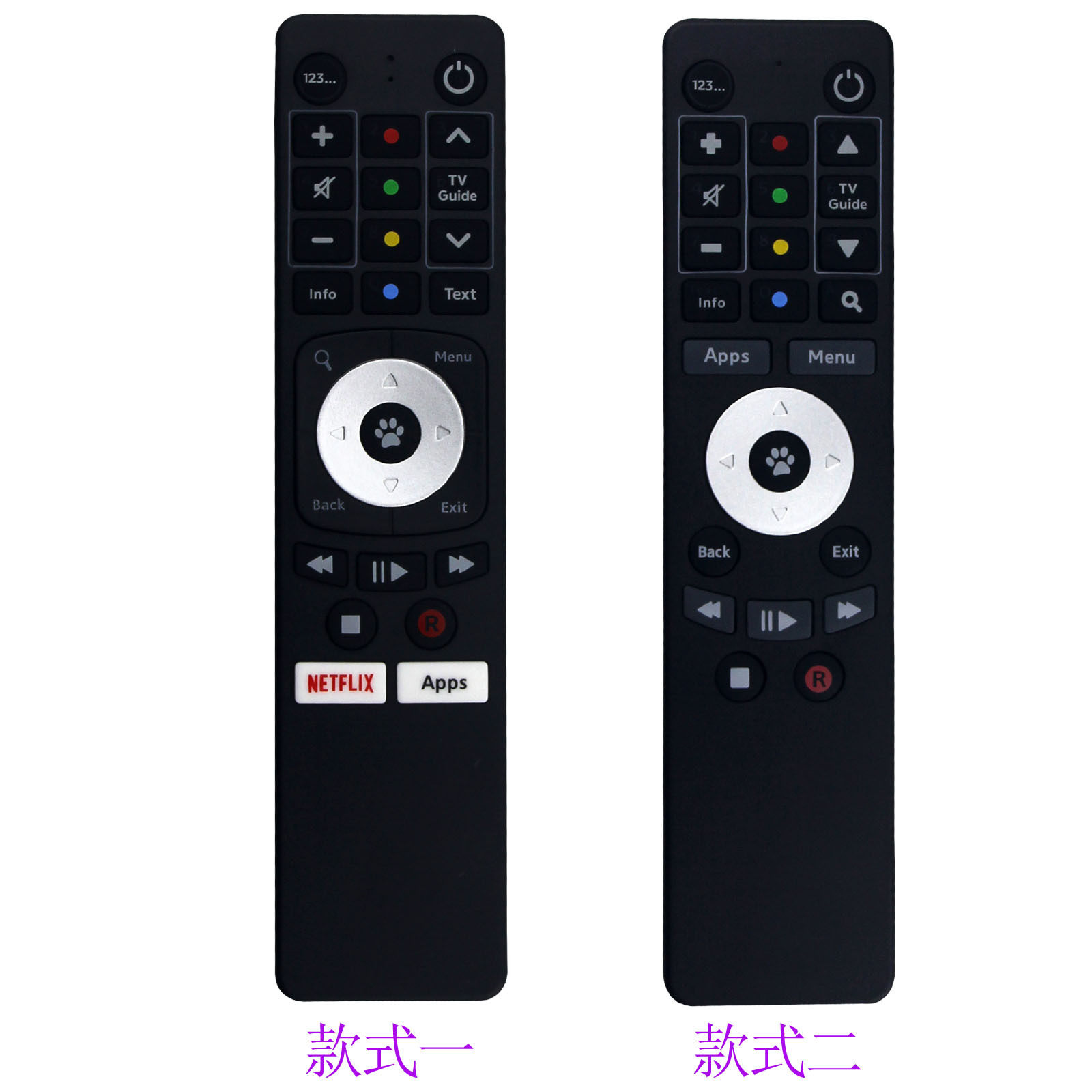 适用于 Fetch电视机顶盒遥控器Mini and Gen 2 M616T H626T M605T