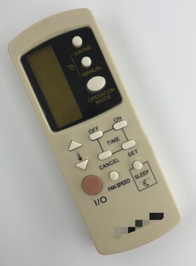 GZ-1002A-E3英文适用格兰仕空调遥控器GZ-1002B-E1 GZ01-BEJ0-000