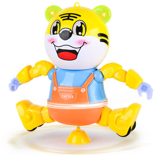 跨境外贸儿童小宝宝玩具小萌虎
