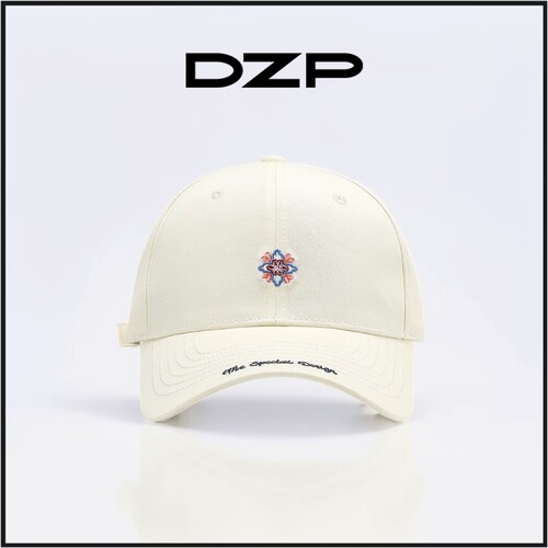 DZP帽子女硬顶字母刺绣大头围深顶棒球帽户外时尚百搭鸭舌帽