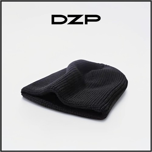 DZP日系针织帽子王子文同款女秋冬季潮保暖毛线帽女冬冷帽套头帽