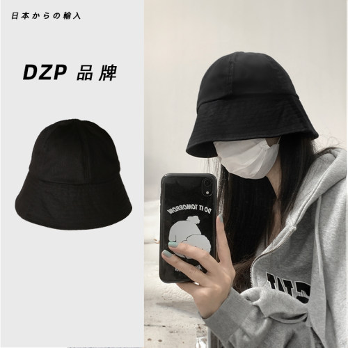 大头围素颜遮脸帽子社恐渔夫帽