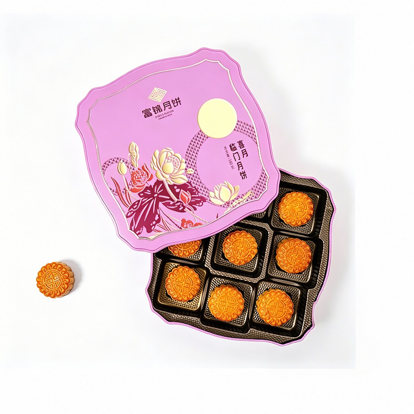 富锦喜月临门月饼540克多口味