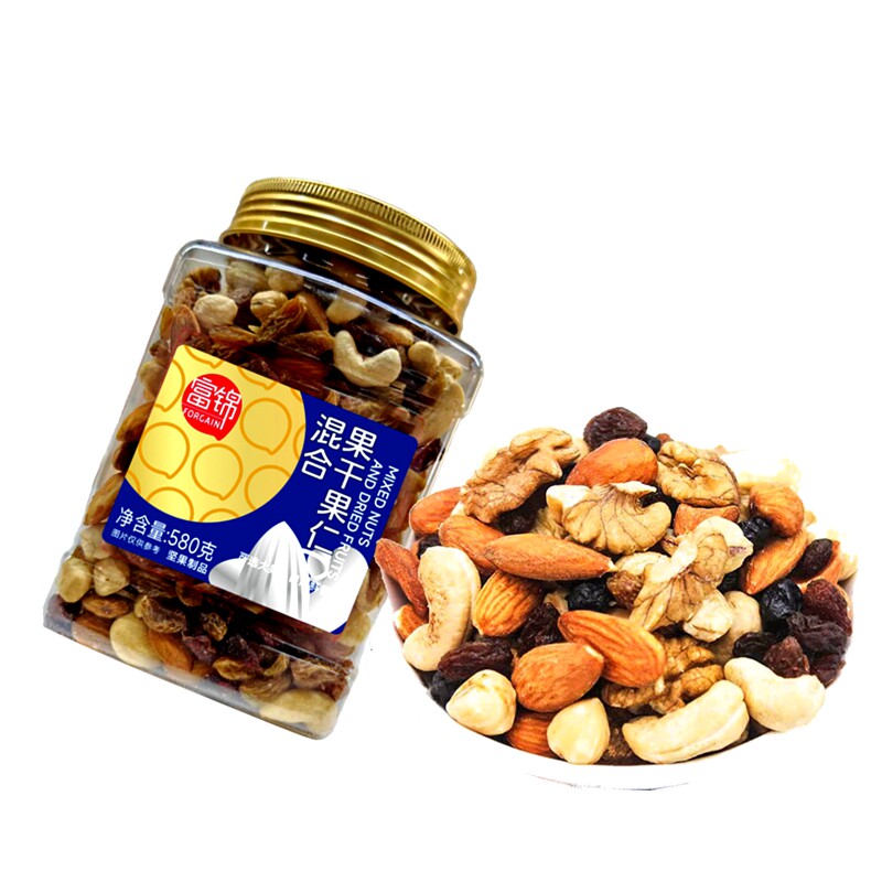 混合果仁罐装广东果仁富锦包邮