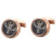 高雅机械手表齿轮袖 钉 Cufflink 陀飞轮袖 630 口 扣 袖 新品 法式