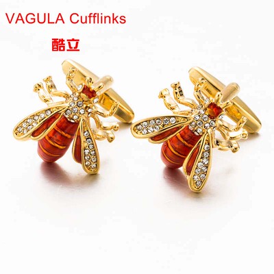 情趣镶钻金色法式纽扣新品