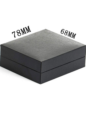 优质袖钉盒cufflink case 袖扣盒 袖口盒 首饰盒礼盒 box 2皮筋