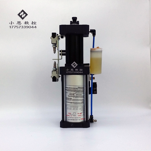 台湾北钜主轴打刀缸昆山北钜松刀缸加工中心气缸增压缸气液增压器