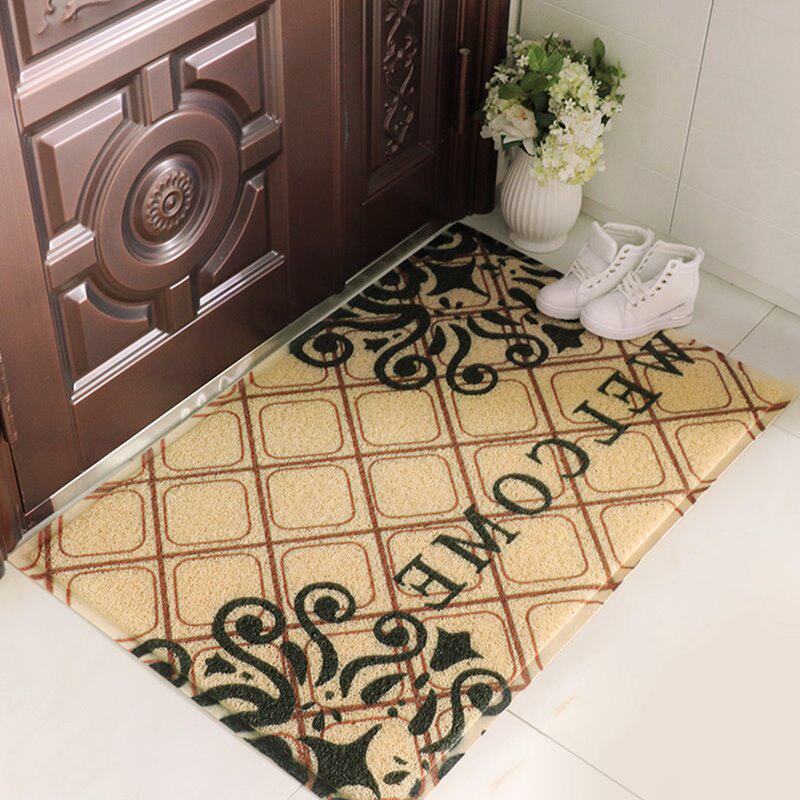 Retro carpet European style Entrance Doormat register and obtain a residence permit Mat The door Foyer combination non-slip Cushion door mat Buddhist mood courtin the Home Fabric , Mat  category - from Buy2taobao.com to provide professional Taobao agent buy service