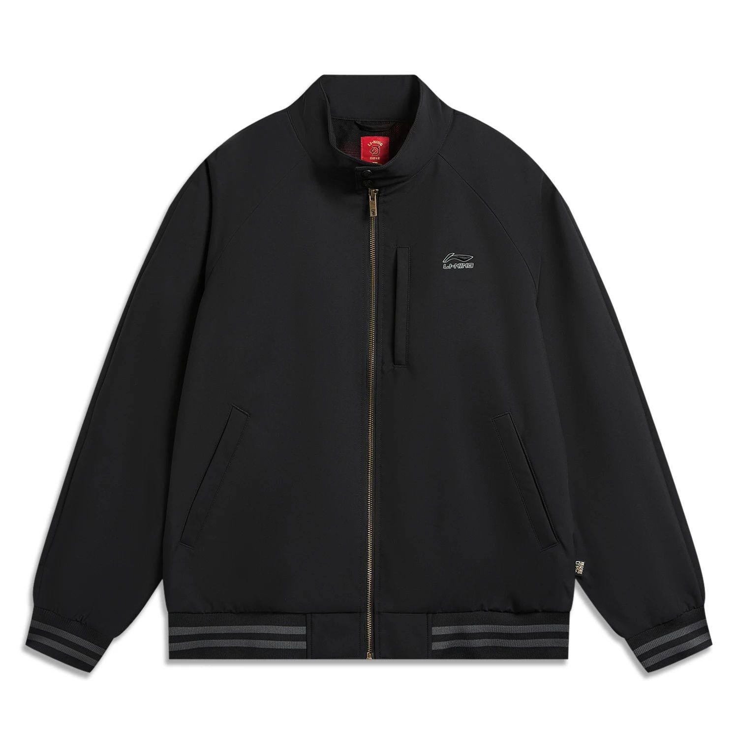 李宁棉服日进斗金系列2026春季新款男子宽松防泼水棉夹克AJDW027,运动服/休闲服装,运动卫衣/套头衫,淘宝优惠券,粉丝福利购,淘宝优惠卷