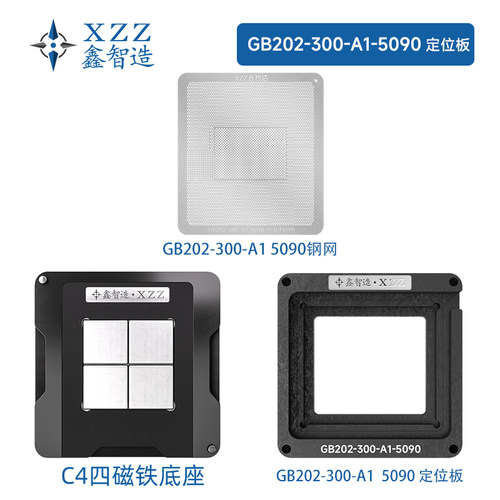 RTX5060/5080/5090 GN22-X4-A11/GB203-400-A1/GB202-300-A1钢网