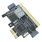Обновление TL460S TL611/631 Pro Pro Desktop Motherboard Motherboard PCIe Diagnostic Notebbook Запуск кодовой карты.