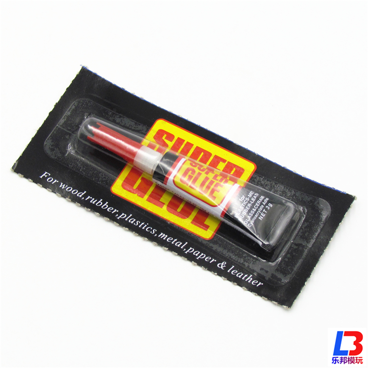万用胶水 高达模型制作502胶水手办粘土修补手工木屋diy强力胶