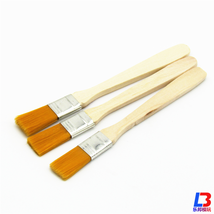 尼龙毛刷 高达模型制作工具清洁小刷 粘土手办除尘扫上色油漆刷