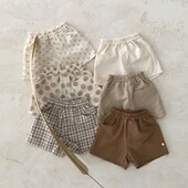 童装 T恤基础森系半袖 夏新款 韩版 婴幼童装 简单休闲短袖 打底衫 上衣