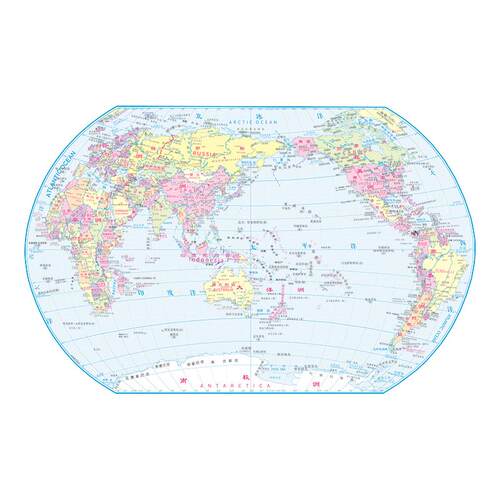 世界地图电子版CDR/AI矢