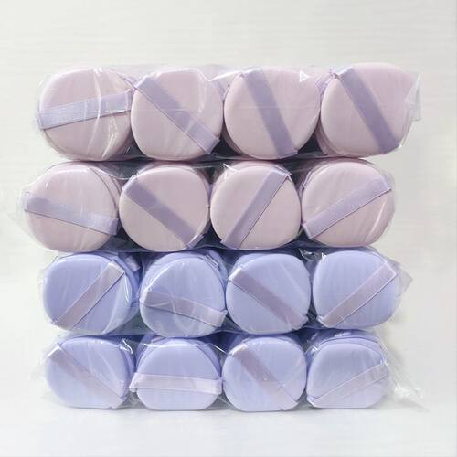 特卖气垫粉扑200片水滴形气垫泡水变大干湿两用化妆海绵超软水滴