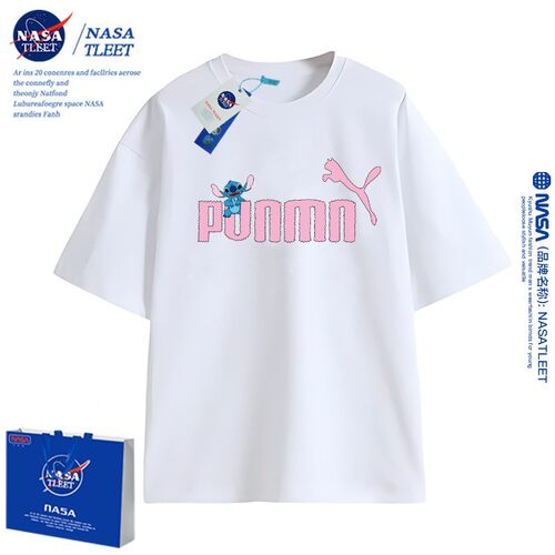 2024新款NASA纯棉短袖