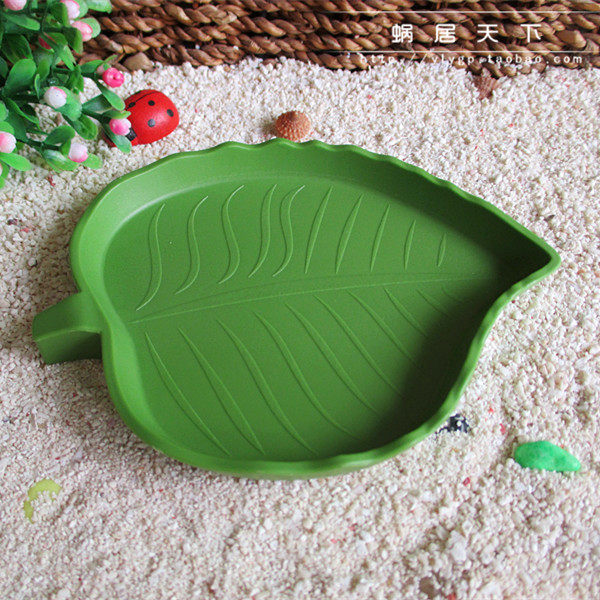 【萌萌碟6款】宠物寄居蟹喂水器食物盆饮水碗 两栖鸣虫小爬宠用品