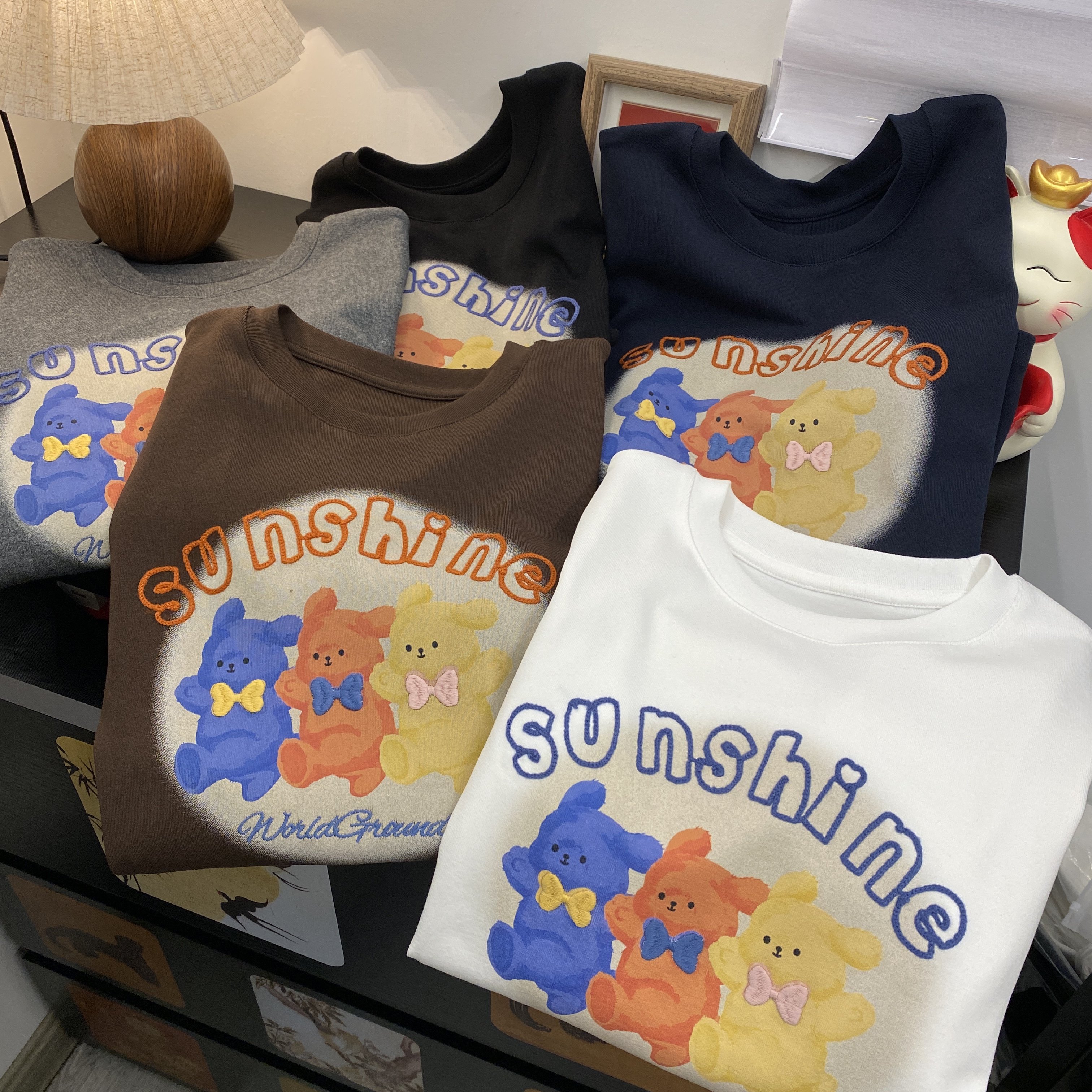 2025秋新款韩版时尚圆领趣味卡通减龄印花短袖T恤女正肩显瘦内搭,女装/女士精品,T恤,淘宝优惠券,粉丝福利购,淘宝优惠卷