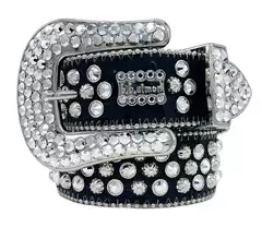 New Punk Style, Hip-Hop Style, Rhinestone Belt