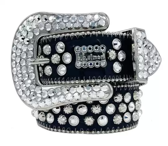 New Punk Style, Hip-Hop Style, Rhinestone Belt