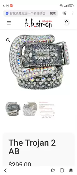 New Hip-Hop Style, Punk Style, Belt, Disco Belt
